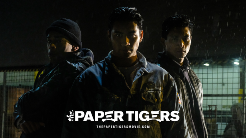 Crowdfund This! THE PAPER TIGERS Need Your Support To Avenge Their Fallen Master!